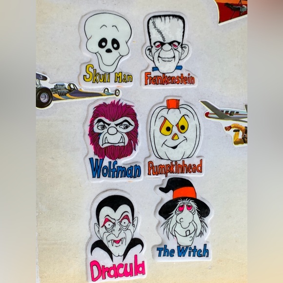 c. 1981 Vtg Spiral Bound Sticker Collection Album - Picture 13 of 16